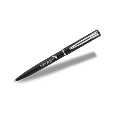 Allure Black BP with imprint barrel logo Allure Black BP with imprint barrel logo
