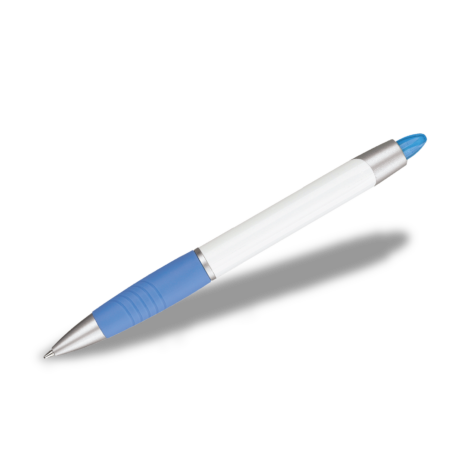 PM Element White w Pale Blue