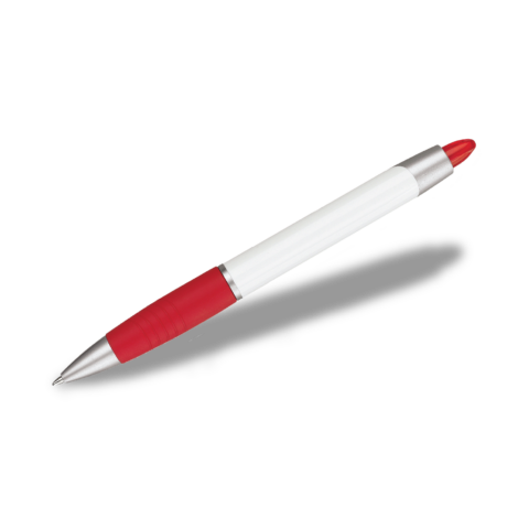 PM Element White w Red