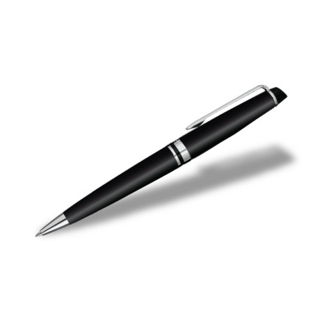 Waterman Expert Matte Blk CT BP Waterman Expert Matte Blk CT BP