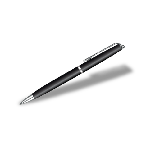 Waterman Hemisphere Matte Blk CT BP Waterman Hemisphere Matte Blk CT BP
