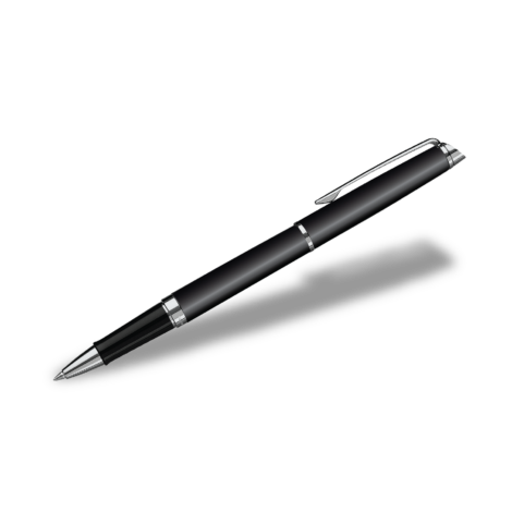Waterman Hemisphere Matte Blk CT RB Waterman Hemisphere Matte Blk CT RB