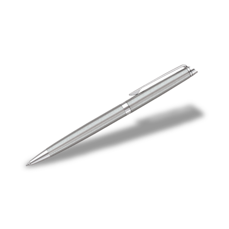 Waterman Hemisphere Stainless Steel CT BP Waterman Hemisphere Stainless Steel CT BP