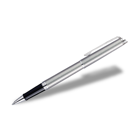 Waterman Hemisphere Stainless Steel CT RB Waterman Hemisphere Stainless Steel CT RB