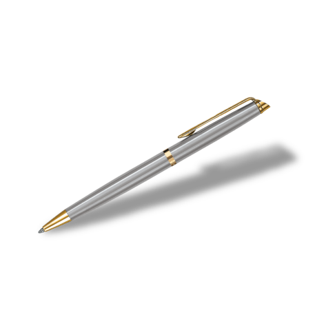 Waterman Hemisphere Stainless Steel GT BP Waterman Hemisphere Stainless Steel GT BP