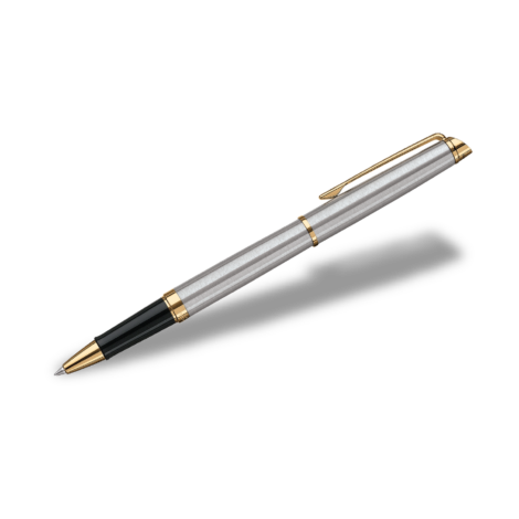 Waterman Hemisphere Stainless Steel GT RB Waterman Hemisphere Stainless Steel GT RB