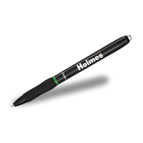 Sharpie S-Gel green with logo Sharpie S-Gel green with logo