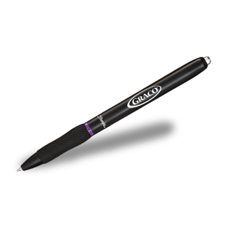 Sharpie S-Gel purple with logo Sharpie S-Gel purple with logo