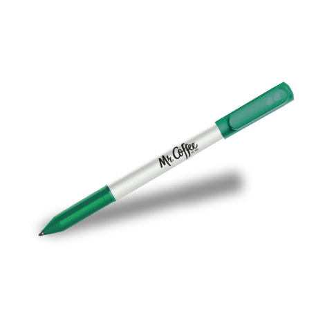OrangePenny_Updated Barrel GFX_White_Barrel_green_Cap w-logo_cap_open OrangePenny_Updated Barrel GFX_White_Barrel_green_Cap w-logo_cap_open