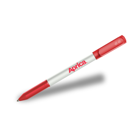 OrangePenny_Updated Barrel GFX_White_Barrel_red_Cap w-logo_cap_open OrangePenny_Updated Barrel GFX_White_Barrel_red_Cap w-logo_cap_open