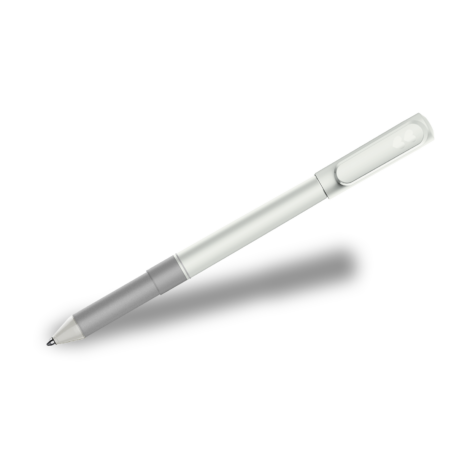 Write Bros Grip_White blank_cap_open Write Bros Grip_White blank_cap_open