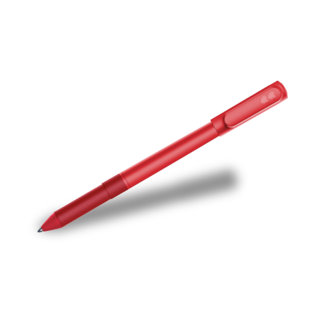 Write Bros Grip_red blank_cap_open Write Bros Grip_red blank_cap_open