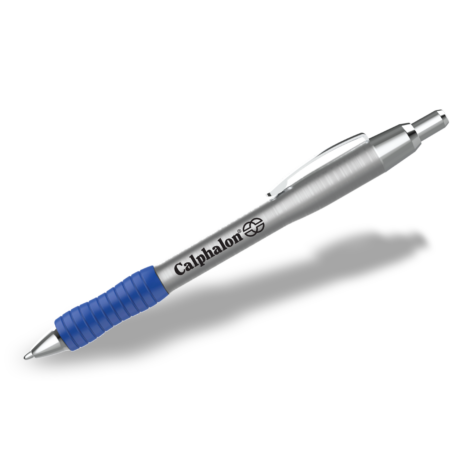 Profile Metal Blue clip up w logo Profile Metal Blue clip up w logo