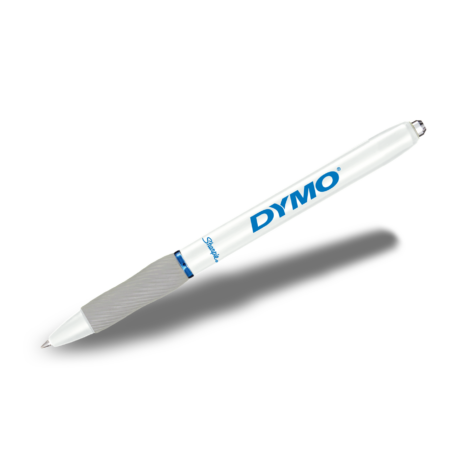Sharpie S-Gel white blue ink with logo Sharpie S-Gel white blue ink with logo