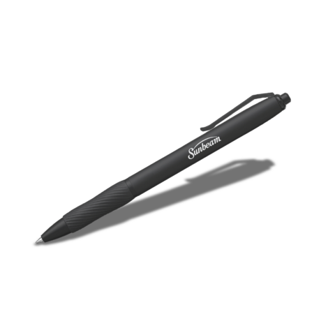 Sharpie S-Gel black metal black ink with logo Sharpie S-Gel black metal black ink with logo